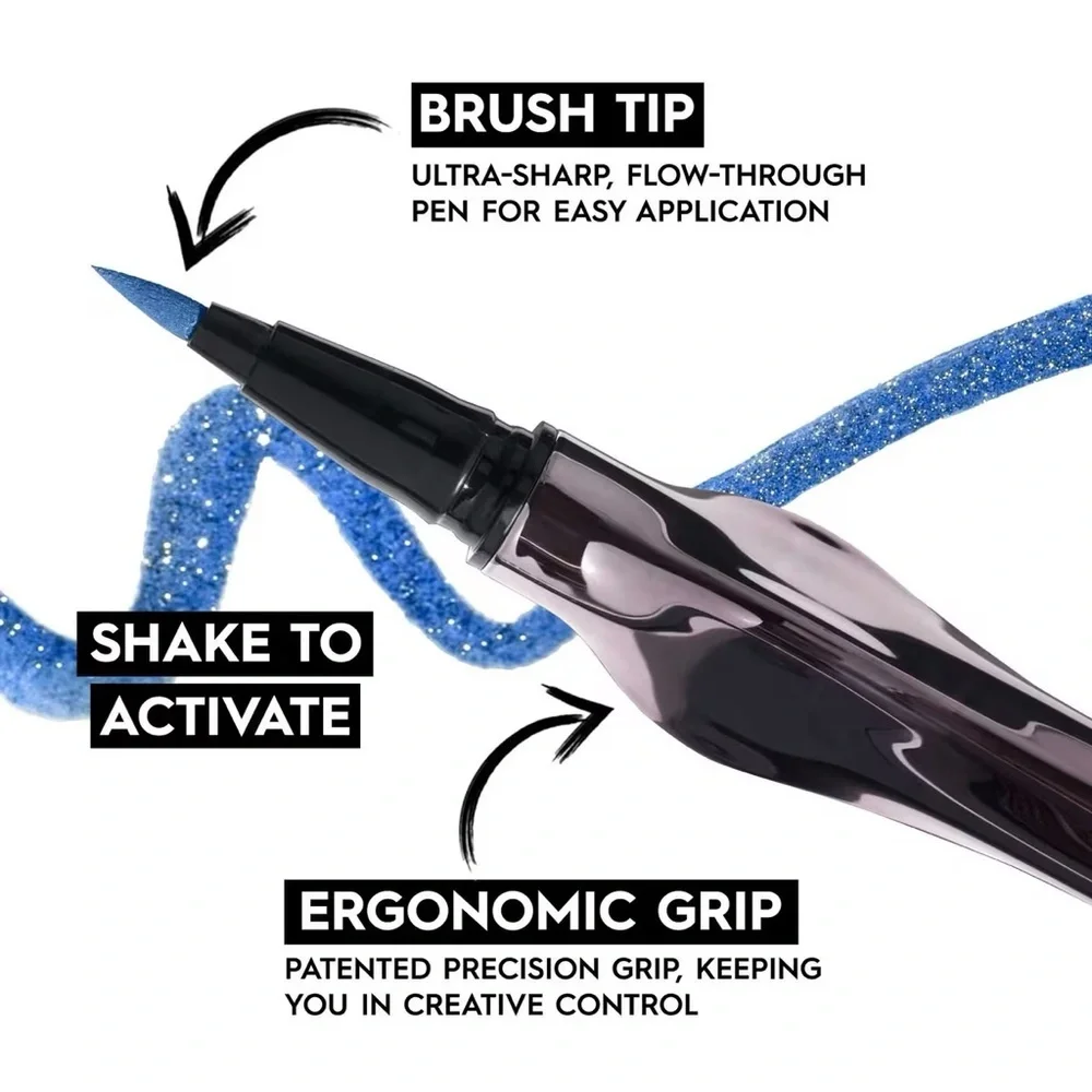 UD ‘Deep End’ 24/7 Inks Easy Ergonomic Liquid Eyeliner Pen